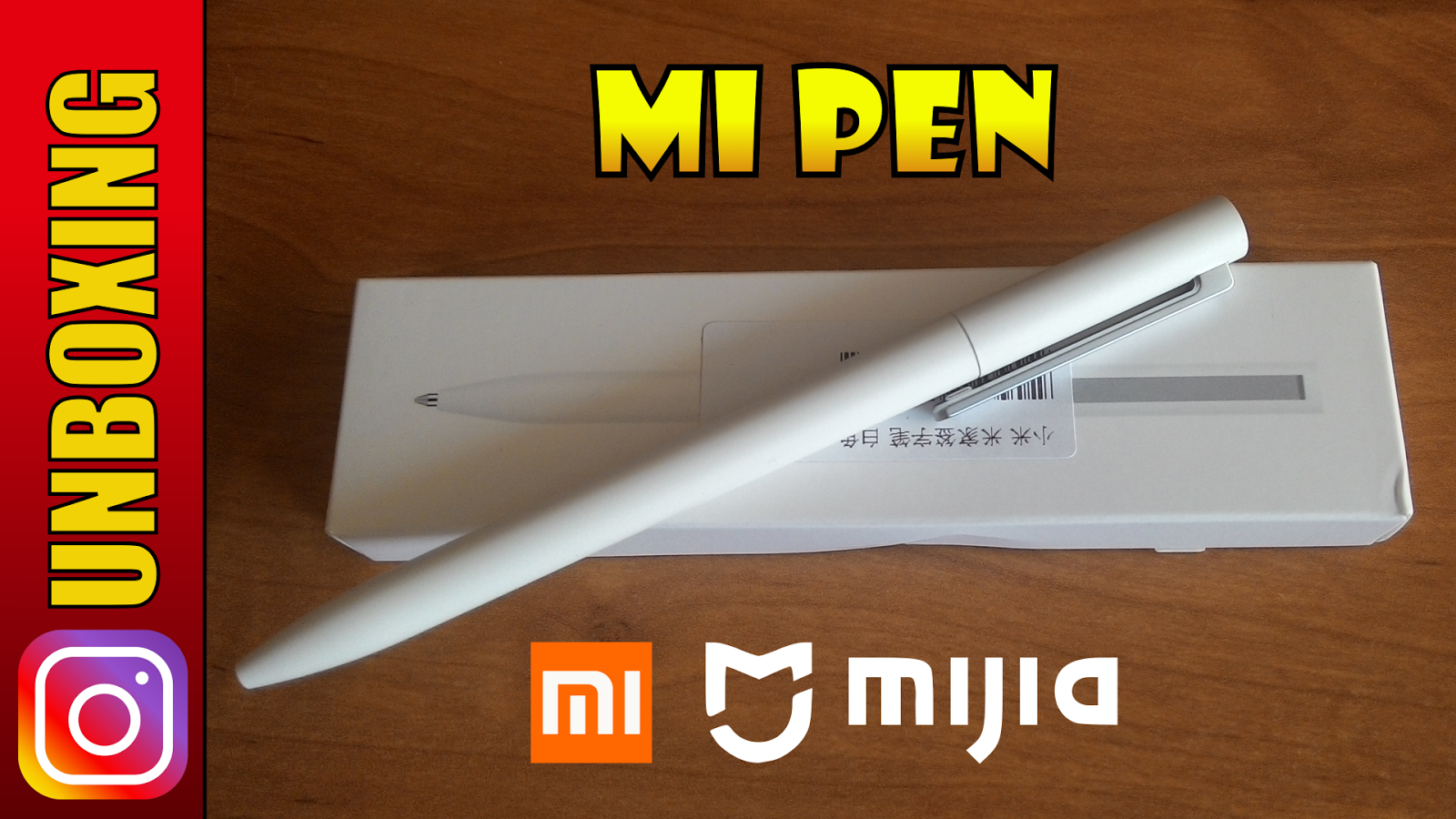 Mi Pen, el bolígrafo Xiaomi Mijia - Mandrileando