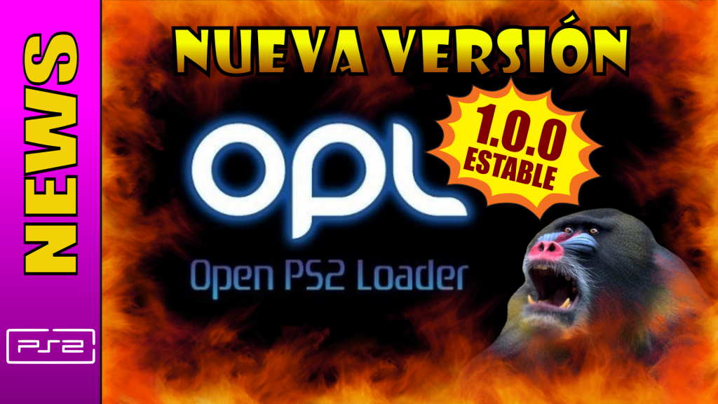 PS2 - OPL (Open PS2 Loader & GSM) 0.9.3